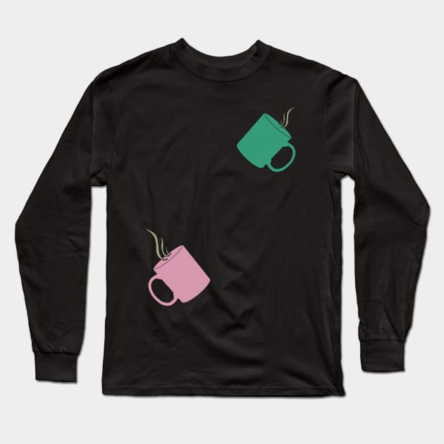 Fight coffee club Long Sleeve T-Shirt by Armor Class